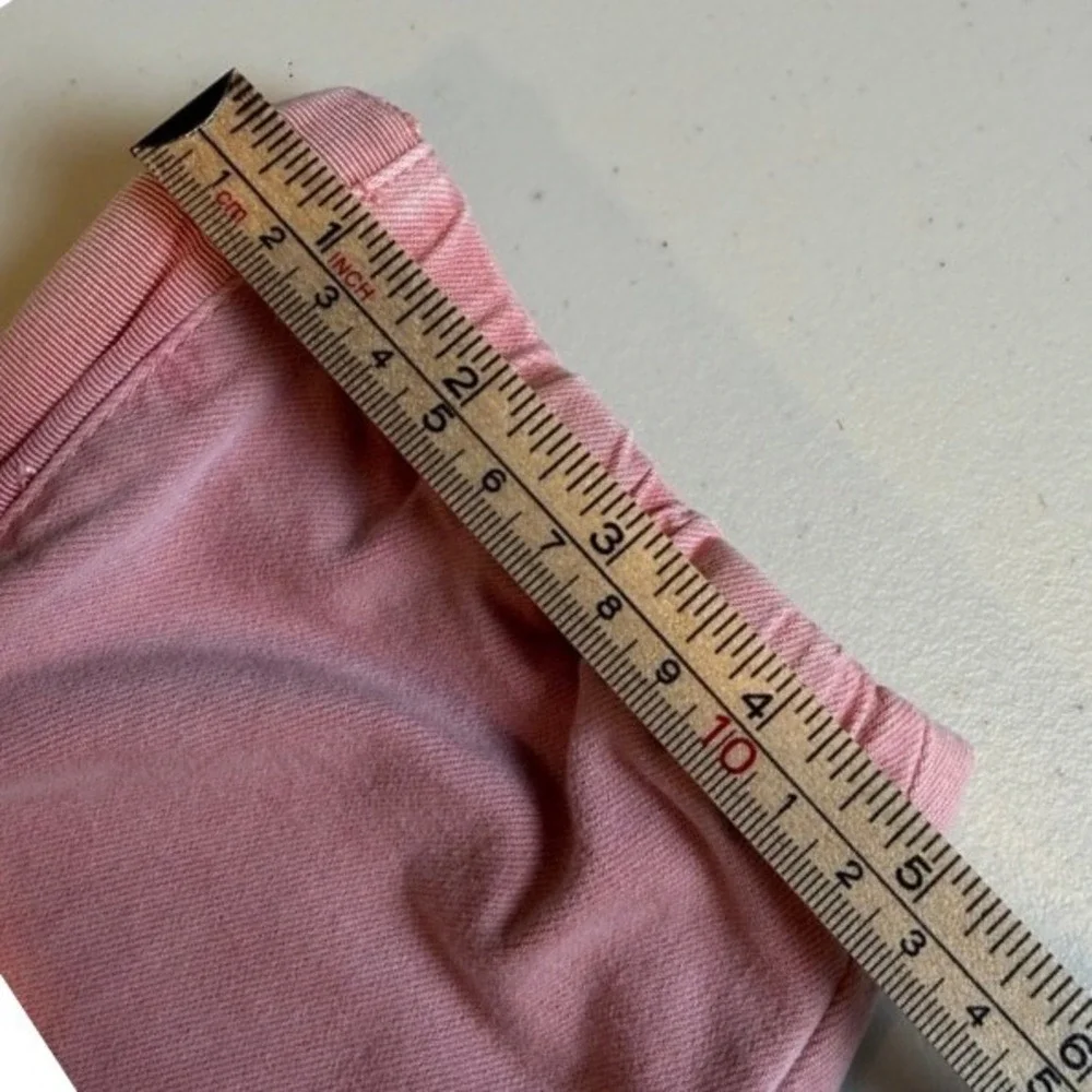 Paige Pink Maisie Jogger Pants Pastel Stretch Waist Casual Loungewear Comfort - Picture 9 of 11